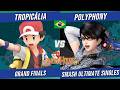 SMALL HOUSE #20 GRAND FINALS - tropicália (Pokémon Trainer) vs. Polyphony (Bayonetta) - SSBU BRASIL