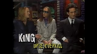 Urge Overkill Sister Havana #16 on MTV 120 Minutes (Top 20 Alternative Videos of 1993) (1994.01.09)