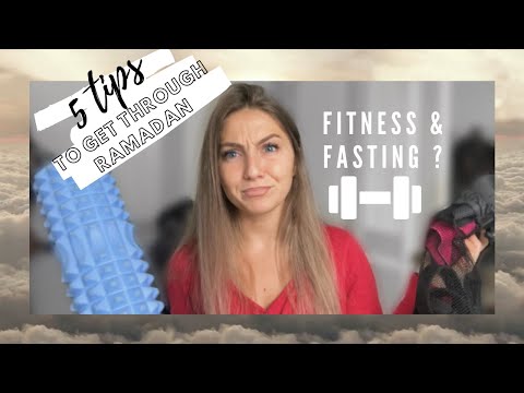 5 TIPS | HOW TO GET THROUGH QUARANTINE RAMADAN AND STAY HEALTHY | 2020| First Video