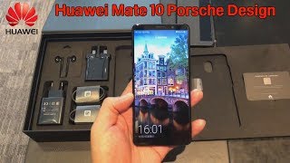 Huawei Mate 10 Porsche Design Full Specifications, Features