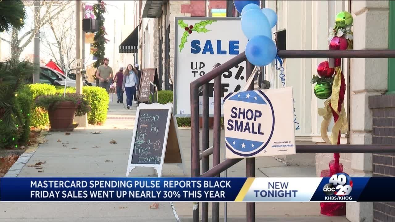 NWA and River Valley businesses encourage shopping small for Cyber Monday - 40/29 News