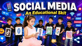 SOCIAL MEDIA SKIT  BY KIDS | GRADUATION CEREMONY 2025–26
