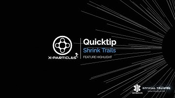 X-Particles Quick Tip - Random Shrink