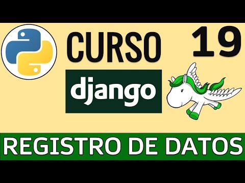 Inserción de Registros en Base de Datos SQLite (Uso de Modelos y Django ORM) | Curso Django 🦄 # 19
