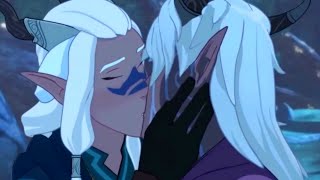 Every Gay Moment In The Dragon Prince S1-4