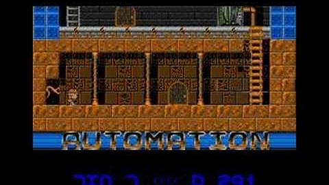 Automation Compact Disk Menu 495 (Atari ST)