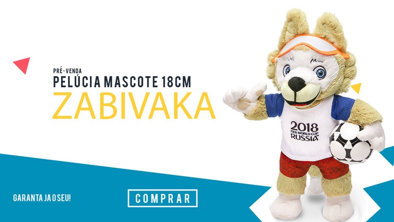 Foto Do Mascote Da Copa 2018