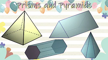 Identifying Prisms and Pyramids | Grade 2 & 3 | Math | 3d Shapes