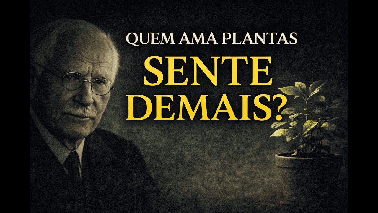 Quem Ama Plantas Sente Demais? O Que a Psicologia Revela Sobre Isso | Carl Jung