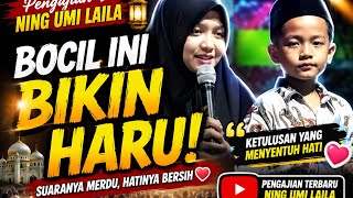 LATEST NING UMI LAILA RELIGIOUS LECTURE | THIS LITTLE KID IS TOUCHING, HIS MELODIOUS VOICE IS HEA...