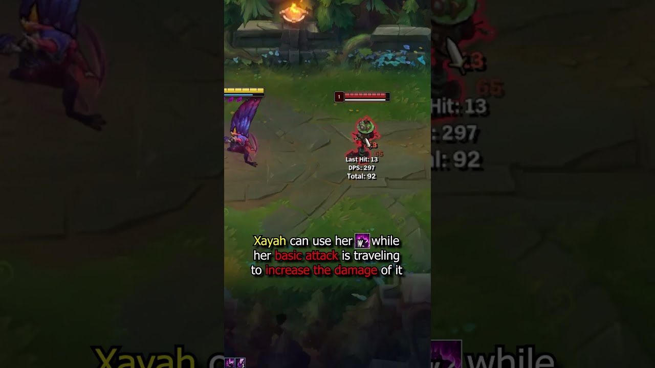 MAKING THE MOST OUT OF XAYAH W LoL Tricks Shorts
