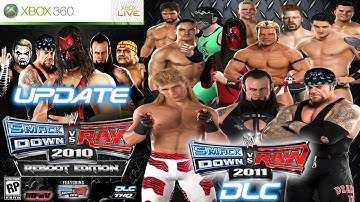 WWE SmackDown! vs RAW 2010 Reboot Edition Trailer V2 Update DLC | Xbox 360 | Released | Early Access
