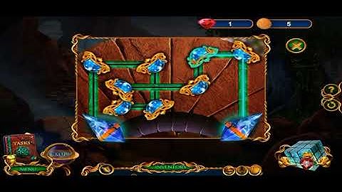 Labyrinths of the world 7 a dangerous game collector