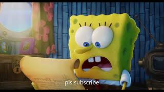 The SpongeBob Movie: Sponge on the Run (2020) - SpongeBob has no courage scene