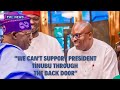''We Can't Support President Tinubu Through The Back Door'', Fubara Says As He Defects To APC