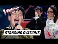 SENSATIONAL Standing Ovations in The Blind Auditions of The Voice Kids