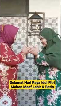 Selamat Hari Raya Idul Fitri