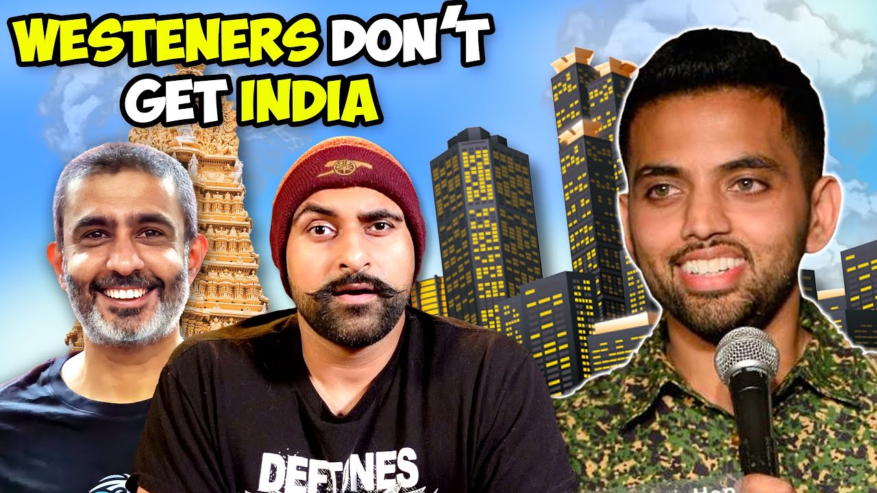Westerners Have No Understanding Of India | SSS Podcast Clips