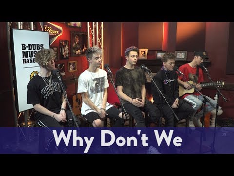 Why Don't We - "Trust Fund Baby" (Live)