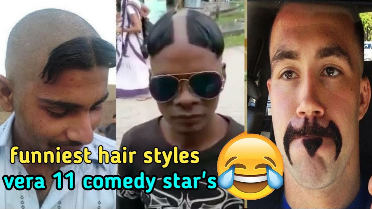 Comedy hair styles ever in tamil | part-1 | worst la best uh | tamil |  tubelight mind | - YouTube