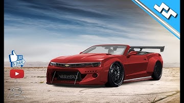 CHEVROLET CAMARO [VIRTUAL TUNING GIMP] - S.VIRTUAL #6