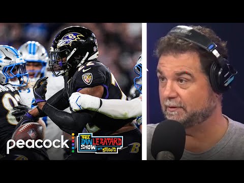 Derrick Henry's fumbles becoming very problematic for Ravens | The Dan Le Batard Show | NBC Sports