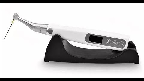 EndoMotor with Integrated Apex Locator