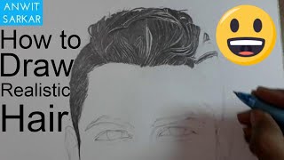How To Draw Hair Boy