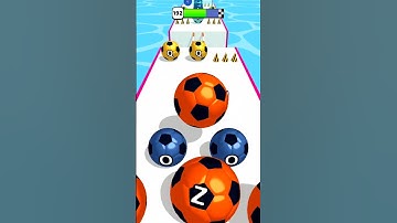 AZ Run Game ـ ASMR Ball Run level 192