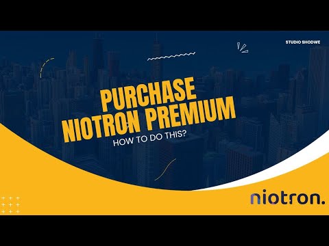 Upgrading Niotron Premium: Easy Purchase Guide - video from Niotron