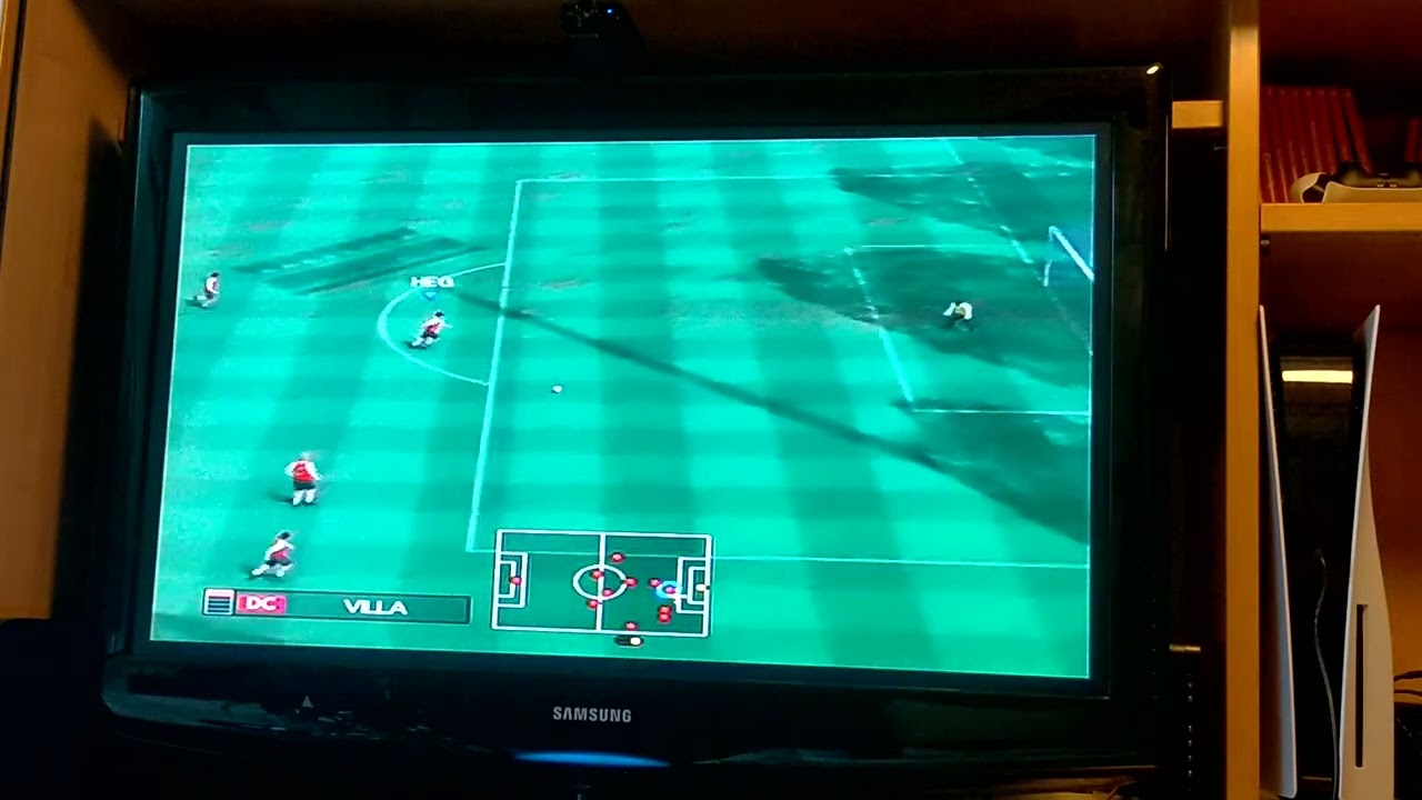 PES 2009 PS2 - Gameplay-Video (11/10/2023) - PlayStation 2 (Original Model)