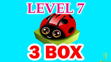 Sokoban Garden 3D Level 7 ( 3 Box ) - Best Solution