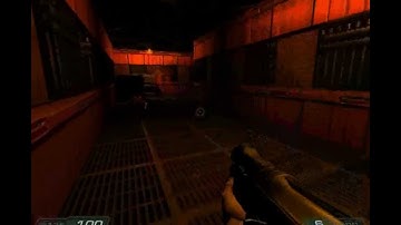 Doom 3 custom map The complex..