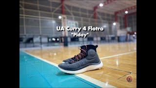 รีวิว UA Curry 4 Flotro 