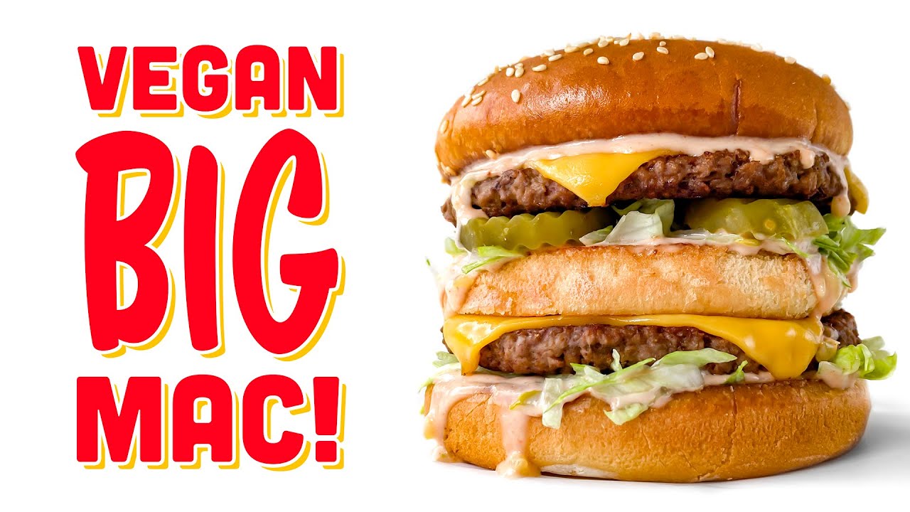Let's give the BIG MAC a VEGAN MAKEOVER!
