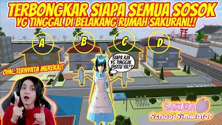 TERBONGKAR!! TERNYATA MEREKA TINGGAL DI BELAKANG RUMAH SAKURANI!! SAKURA SCHOOL SIMULATOR - PART 192