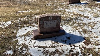 The UNSOLVED MURDER of BENJAMIN BENETTI - Maple Park Cemetery