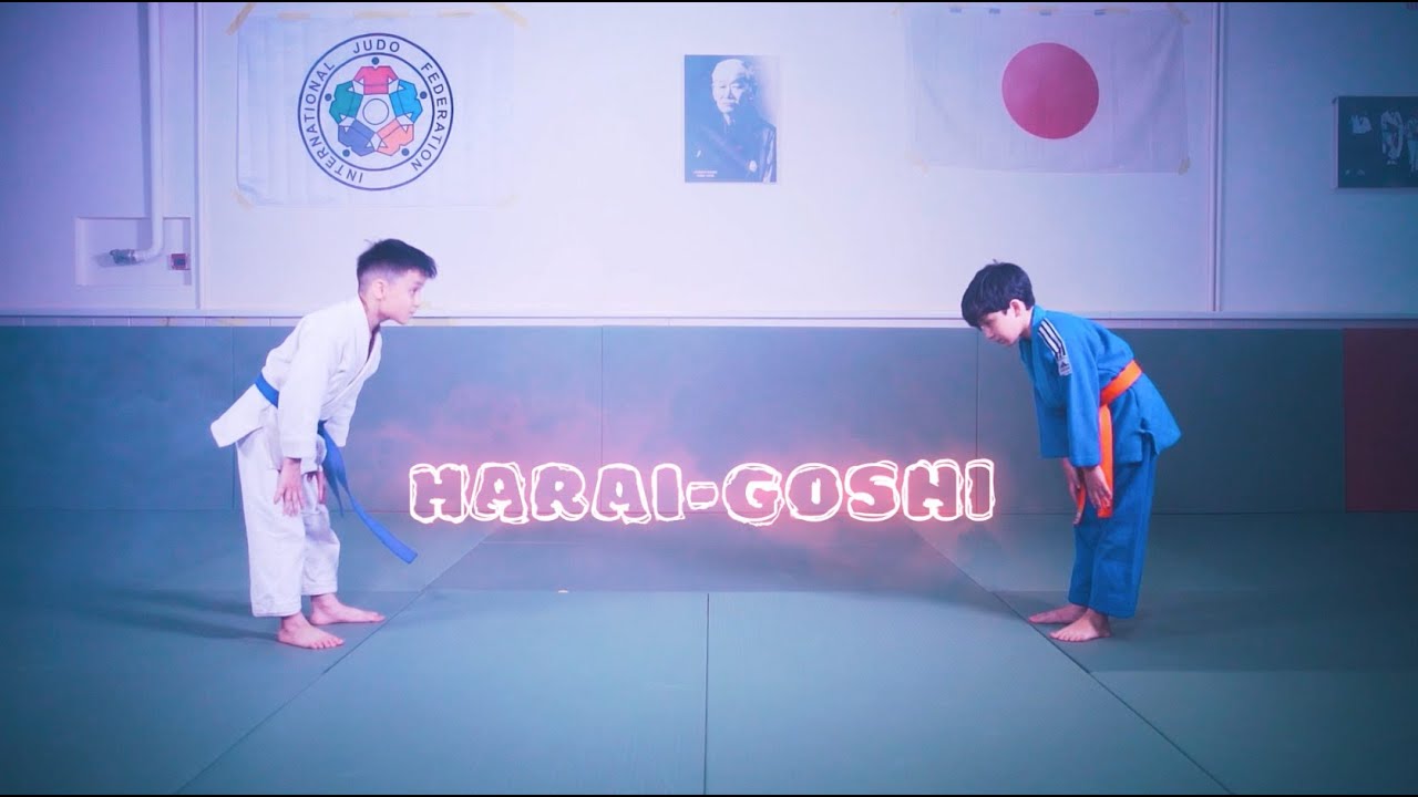 Harai-Goshi by #JudoKids - YouTube