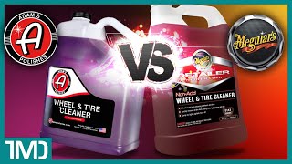 Adam's Wheel & Tire VS Meguiar's Non-Acid Wheel & Tire Cleaners | Which One is the Better Buy?