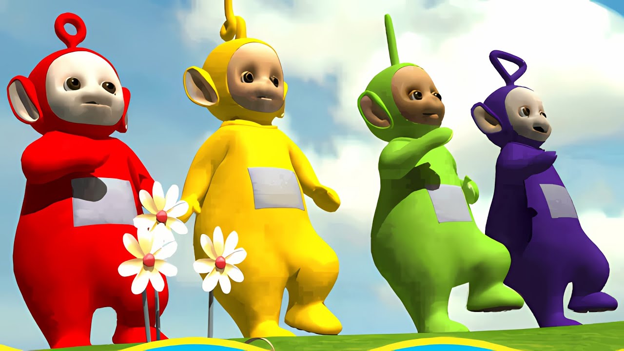 Again, Again! - Teletubbies Favourite Games (1999, PC) - Game Stream Archive (2025-09-11)