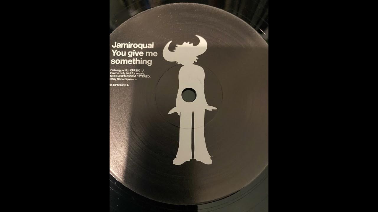 Jamiroquai You Give Me Something "Blacksmith R&B 12" Rub" 12" Vinyl Promo YouTube