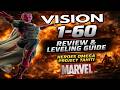 Vision 1-60 Review and Leveling Guide | Marvel Heroes Omega Project Tahiti