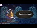 Ramadan Ahlan - Arabic Lyrics with English translation||Ramadan||Mohamed Tarek||