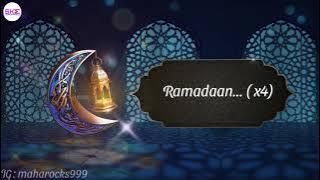Ramadan Ahlan - Arabic Lyrics with English translation||Ramadan||Mohamed Tarek||