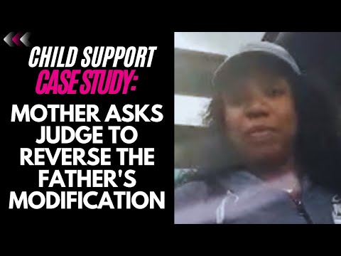 Father had $80 after garnishment, Mom wants modification reversed | Child Support Court Review