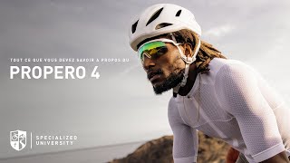 Découvrez le nouveau Specialized Propero 4 | Caractéristiques & Avantages