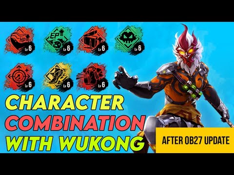 Best Character Skill Combination With Wukong In 2021 Best Character Combination After Ob27 Update Youtube Best Character Skill Combination With Wukong In 2021 Best Character Combination After Ob27 Update Youtube
