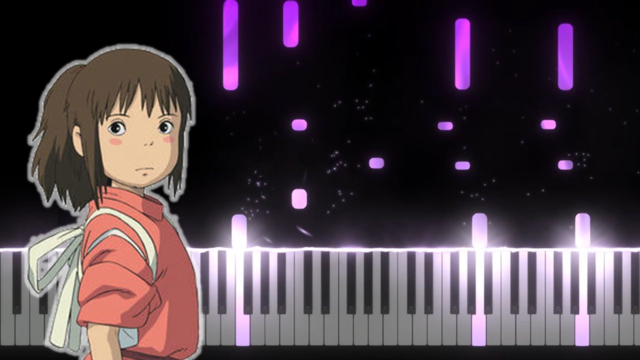 Guarda The Name of Life (Inochi no Namae) - Spirited Away | Piano Instrumental | Piano Tutorial su YouTube