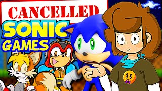 CANCELLED Sonic Games - ConnerTheWaffle