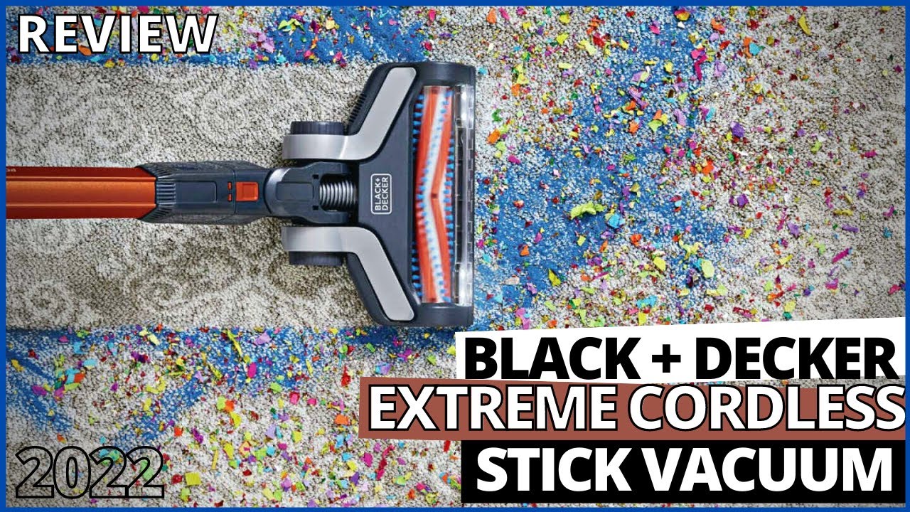 BLACK+DECKER POWER Extreme 20 Volt Cordless Pet Stick Vacuum